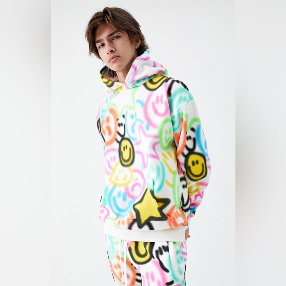 PacSun Airbrush Dreams Hoodie Medium